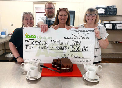 Community base grant | Asda Toryglen