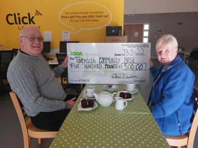 Community base grant | Asda Toryglen