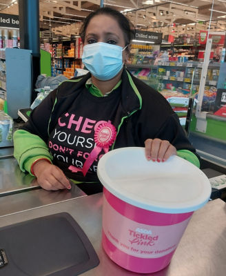 Tickled Pink  | Asda Toryglen