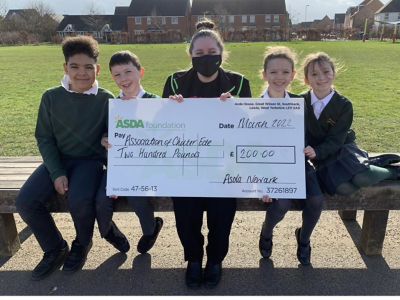 Chuter Ede Primary School Green Tokens | Asda Newark