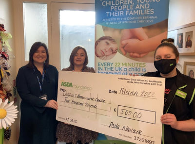 Children's Bereavement Centre Green Tokens | Asda Newark