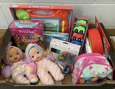Donation to Claypole Baby and Toddler Group | Asda Newark