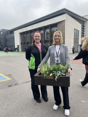 Eco project donation | Asda Portsmouth