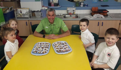 Helping out at Carlton Road Academy | Asda Boston