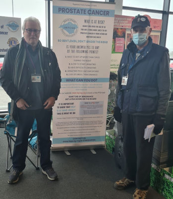 Supporting Prostate Cancer | Asda Newport Isle of Wight