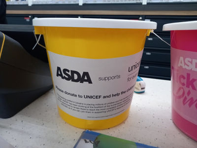 Supporting UNICEF Appeal | Asda Nuneaton