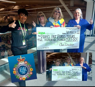 A party fit for the Queen | Asda Toryglen