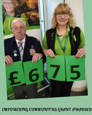 Funding for a community Jubilee event | Asda Colne