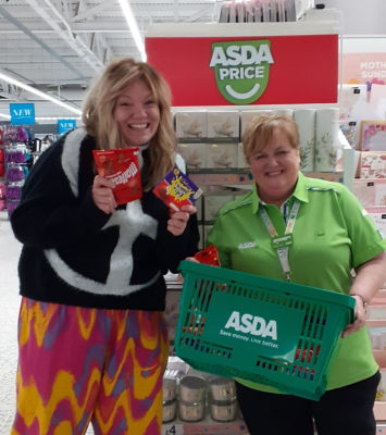 Dinnington First School PTA donation | Asda Gosforth