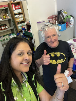 Fresh donation | Asda Great Bridge