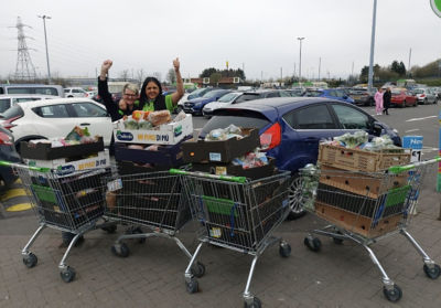 Fresh donation | Asda Great Bridge
