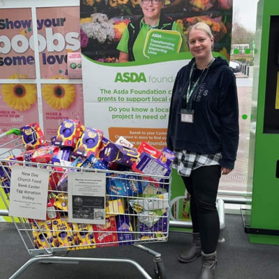 Easter egg appeal | Asda Clayton Green