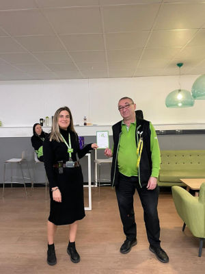 15 year's service | Asda Milton Keynes