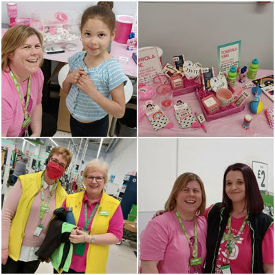 Tickled Pink fundraising event | Asda Hereford