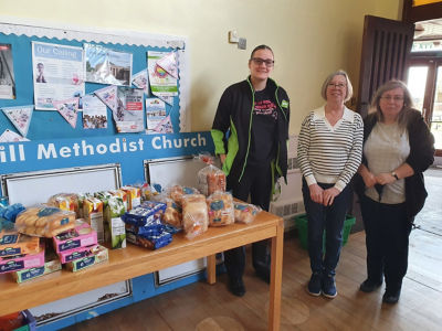 Mothers Day Breakfast Donation | Asda Brierley Hill