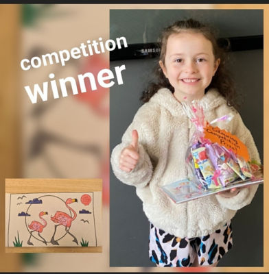 Tickled Pink colouring competition | Asda Brierley Hill