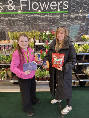 Donation to Pedmore Primary School  | Asda Dudley