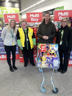 Easter Eggs donation  | Asda Reddish