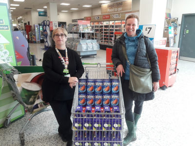 Mount Pleasant Primary School donation | Asda Newport