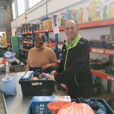 Volunteering at The Matthew Tree Project  | Asda Filton
