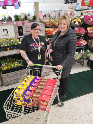 Easter Egg Donation | Asda Worcester