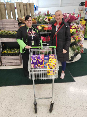 Kempsey Primary School donation | Asda Worcester