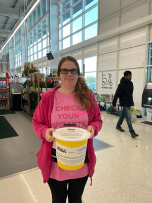 Ukraine fundraising buckets  | Asda Milton Keynes