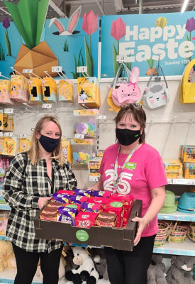 Easter treats for St Francis PTA | Asda Newport Isle of Wight