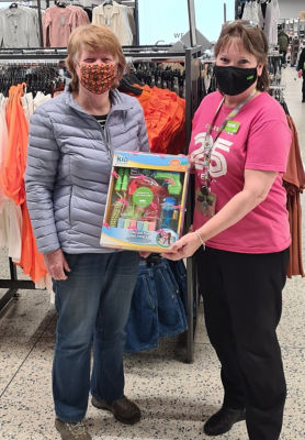 Fundraising Auction for The Red Squirrel Trust | Asda Newport Isle of Wight