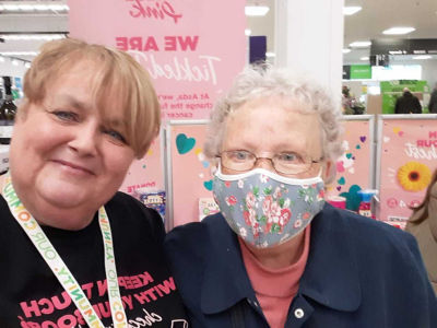 Tickled Pink fundraising in store | Asda Gosforth
