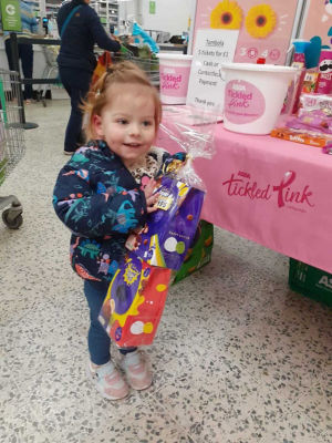 Tickled Pink fundraising in store | Asda Gosforth