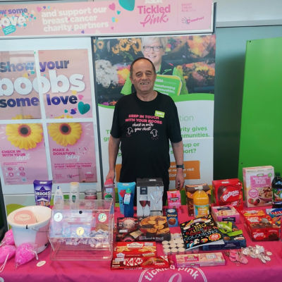 Tickled Pink Tombola | Asda Filton