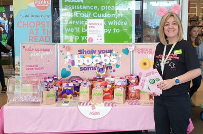 Tickled Pink fun! | Asda Sutton in Ashfield