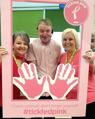 Tickled Pink fun! | Asda Sutton in Ashfield