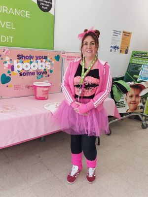Tickled Pink fun! | Asda Sutton in Ashfield