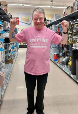Tickled Pink fun! | Asda Sutton in Ashfield