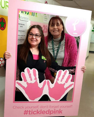Tickled Pink fun! | Asda Sutton in Ashfield