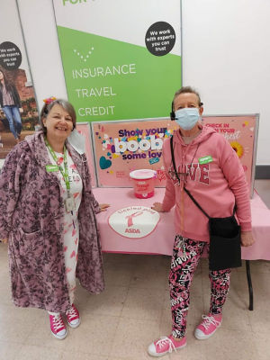 Tickled Pink fun! | Asda Sutton in Ashfield