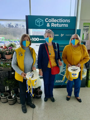 Ukraine Appeal  | Asda Blackwood