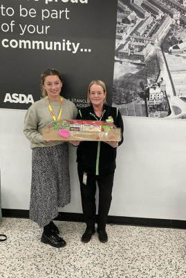 Child Action North West donation | Asda Blackburn