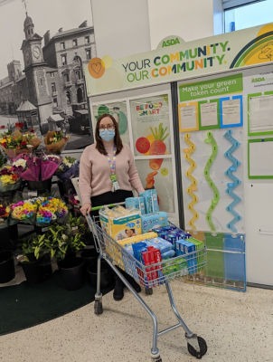Donation for Ukraine  | Asda Rugby