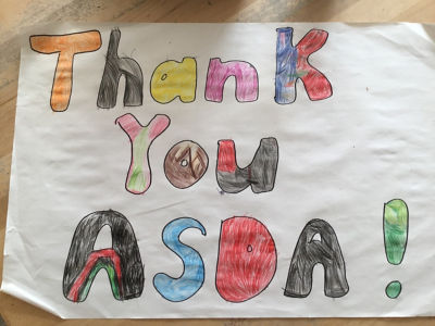 Supporting Millbrook Primary School | Asda Newport Pillgwenlly 