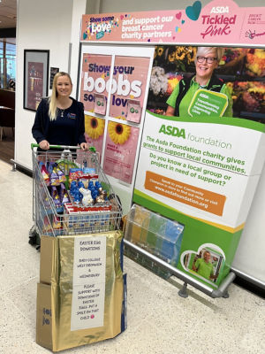 Easter Egg Donation | Asda Great Bridge