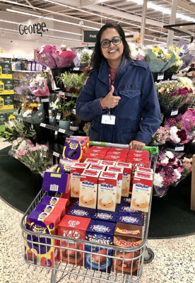 Keyham Lodge School donation | Asda Leicester Abbey Lane