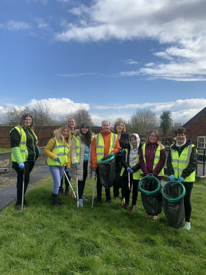 Community litter pick | Asda Worksop
