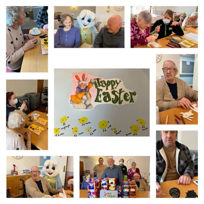 Visiting the residents of Mandale Care Home | Asda Thornaby