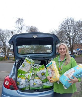 Colleague donations for the Ukraine  | Asda Luton