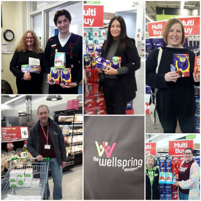 Donations galore | Asda Reddish