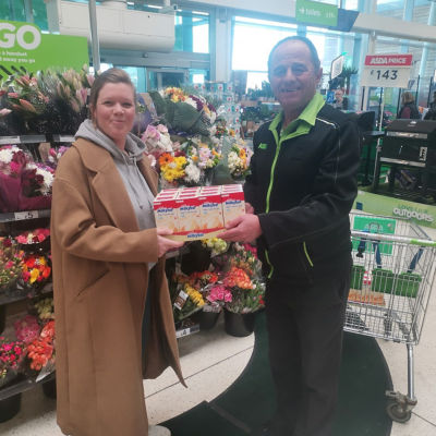 Easter Egg donation  | Asda Filton