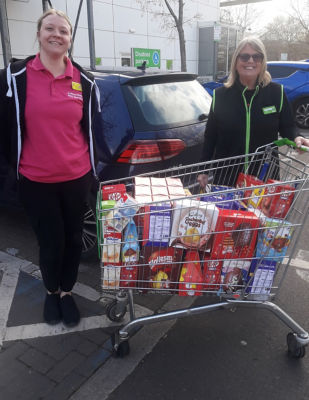 Easter unmanned trolley | Asda Kingshill